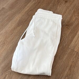 TNA cozy AF fleece sweatpants